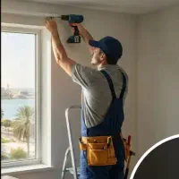 نصب پرده،خدمات فنی درپیروزی،تهرانپارس،افسریه وحومه