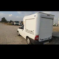 اتاق عقب پراید وانت اتاق عقب آریسان فایبر گلاس|قطعات یدکی و لوازم جانبی|بندرلنگه, |دیوار