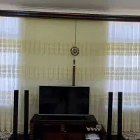 پرده و شال|پرده، رانر، رومیزی|صحنه, |دیوار