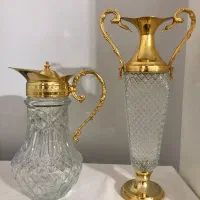 پارچ تزیینی و قدیمی رنگ ثابت