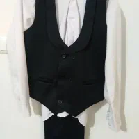 جلیقه شلوار پسرانه مجلسی و کفش کالج پسرانه