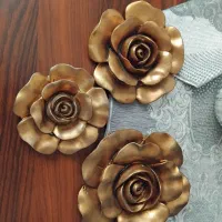 دیوارکوب گل|صنایع دستی و سایر لوازم تزئینی|شاهدشهر, |دیوار