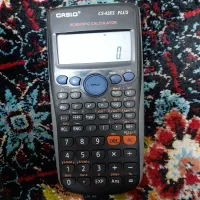 ماشین حساب کاسیو نو سالم