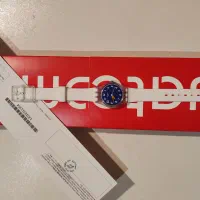 ساعت سواچ اصل با جعبه و گارانتی