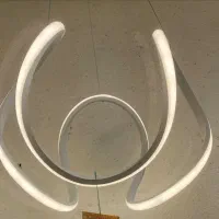 لوستر مدرن مدل تک لاین ۳مات