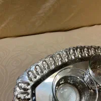 سرویس فنجان و سینی|ظروف سرو و پذیرایی|اصفهان, خواجو|دیوار