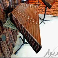 سنتور تمام چوب گردو با2سال ضمانت|سازهای سنتی|تهران, جمهوری|دیوار