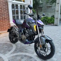 موتور زونتس Z4r 250 خشک عروسک|موتورسیکلت|قم, منبع آب|دیوار