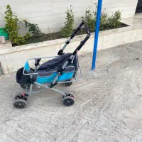 کالسکه کودک تمیز در حد|کالسکه و لوازم جانبی|ماسال, |دیوار