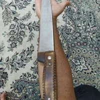 چاقو دسته چوبی تیغه فولادی|کلکسیون اشیاء عتیقه|اصفهان, دانشگاه اصفهان|دیوار