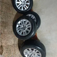 رینگ سلیبی ۱۵ در حد نو بدون لاستیک