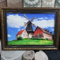 تابلو فرش|تابلو فرش|سلماس, |دیوار