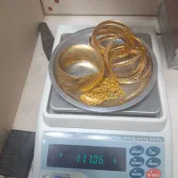 آبشده به نرخ طلای خام در طلافروشی ابدالی