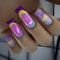 تخفیف 50درصد ناخن مژه کراتین رنگ لایت درشاهین ویلا