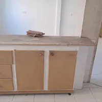 کابینت فلزی ،هود ...|آب‌چکان و نظم‌دهنده ظروف|کرمانشاه, |دیوار