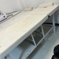 تخت سالنی سفید