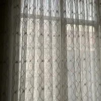 پرده تور پلیسه