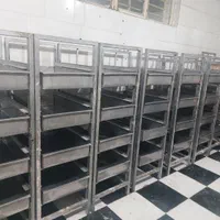 تشت نبات چوبی استیل ،گالوانیزه|ماشین‌آلات صنعتی|اصفهان, شهرک مهدیه|دیوار