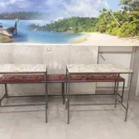 میز صندل کبابی