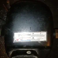 کمپرسور 3/4 فرانسه و کندانسور و فن 3/4 ایتالیا