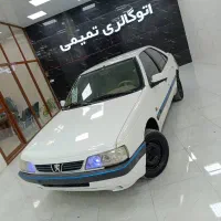 پژو 405 دوگانه فابریک