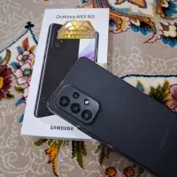 موبایل A53 درحده نو|موبایل|کرج, شهرک آسمان|دیوار