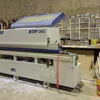 دستگاه لبه چسبان|ماشین‌آلات صنعتی|قرچک, داوود آباد|دیوار