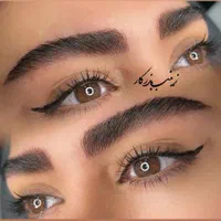 فیبروزبه سبک(کرکی). بنمژه .شیدینگ لب|خدمات آرایشگری و زیبایی|کاشان, زیدی|دیوار