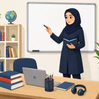 جذب مدرس خانم زبان انگلیسی