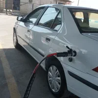 سمند EF7دوگانه شرکت|خودرو سواری و وانت|قزوین, |دیوار