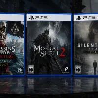 بازی اکانت ظرفیت shell 2/assassin black/silent ps5
