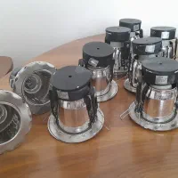 پنل هالوژن فلزی سقفی