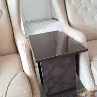 میز جلو مبلی چوبی|مبلمان خانگی و میز عسلی|گلبهار, شهر جدید گلبهار|دیوار