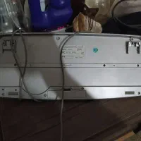 مانیتور lg و کیبورد کامپیوتر|قطعات و لوازم جانبی رایانه|شیراز, شیشه‌گری|دیوار