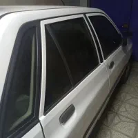 تعویض پراید سفید مدل 91SLX مدل 91تمام فابریک