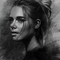 سفارش نقاشی سیاه قلم