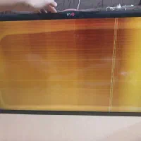 تلوزیون ال ای دی ال سی دی اب خورده