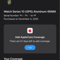 اپل واچ سری ۱۰ سایز ۴۶ جت بلک نو