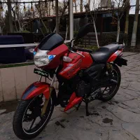 آپاچی ۱۸۰مدل۹۰|موتورسیکلت|مشکیندشت, |دیوار