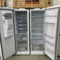 یخچال فریزر دوقلو الکترو استیل مدل فیوچر در گنجینه|یخچال و فریزر|یاسوج, |دیوار