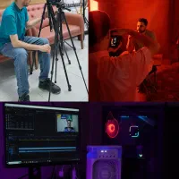 آموزش عکاسی / فیلمبرداری / تدوینگری