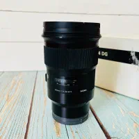 لنز سیگما مانت سونی 50mm f1/4