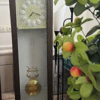ساعت ایستاده