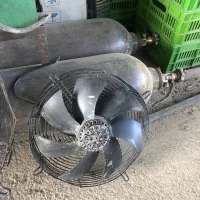 فن حلزونی یخچالی و ترانس منبع تغذیه