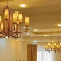 لوستر و دکوری فروشگاه غدیر|لوستر و چراغ آویز|مشهد, بهمن|دیوار