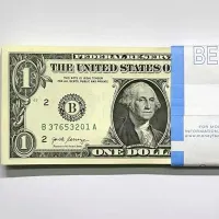 یک دلاری کلکسیونی اصل آمریکا|کلکسیون سکه، تمبر، اسکناس|قزوین, |دیوار