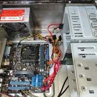 کیس گرین ۲هسته رم ۸ ddr3 هارد ۵۰۰ گرافیک ۱|رایانه رومیزی|چالوس, |دیوار