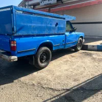 نیسان وانت معاوضه با سواری|خودرو سواری و وانت|رشت, حافظ آباد|دیوار