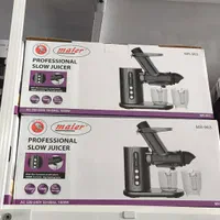 آبمیوه‌گیری مایر مدل MR963 ظرفیت ۱ لیتر تک کاره