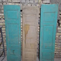در چوبی قدیمی